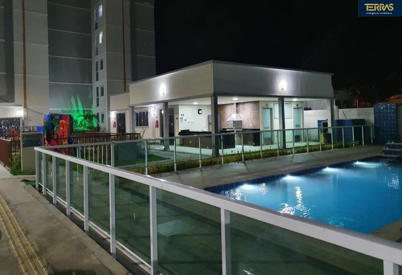 Apartamento Térreo residencial Condomínio Solar da Praia para Venda Centro, Lauro de Freitas