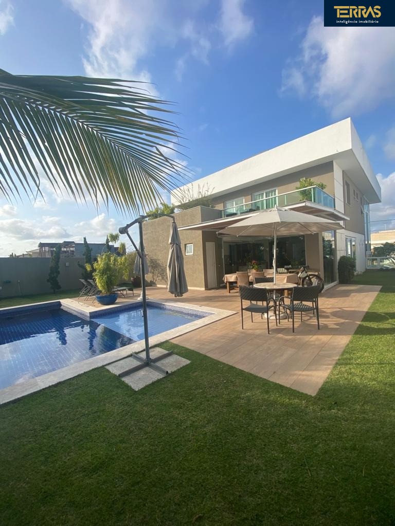 Casa residencial Alto Padrão Condomínio Alphaville Litoral Norte 1 para Venda Vila de Abrantes (abrantes), Camaçari