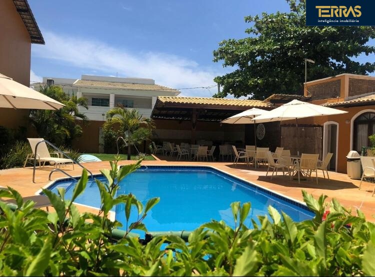 Casa Duplex residencial Condomínio Fechado Quadra da Praia para Venda Vilas do Atlântico, Lauro de Freitas