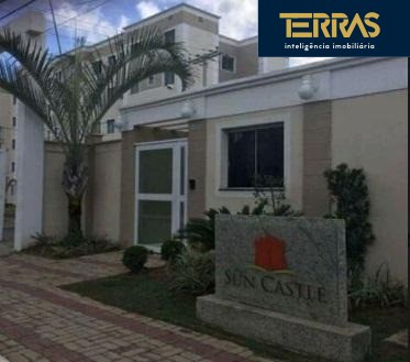 Apartamento Térreo residencial Condomínio Sun Castle para Locação Boa União (abrantes), Camaçari