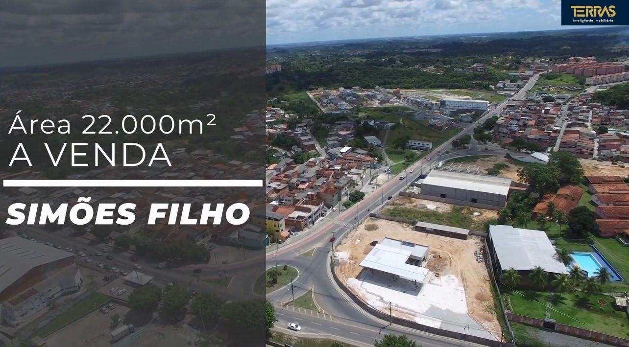 Terreno residencial / Comercial para Venda Centro, Simões Filho 22.000,00 m² total