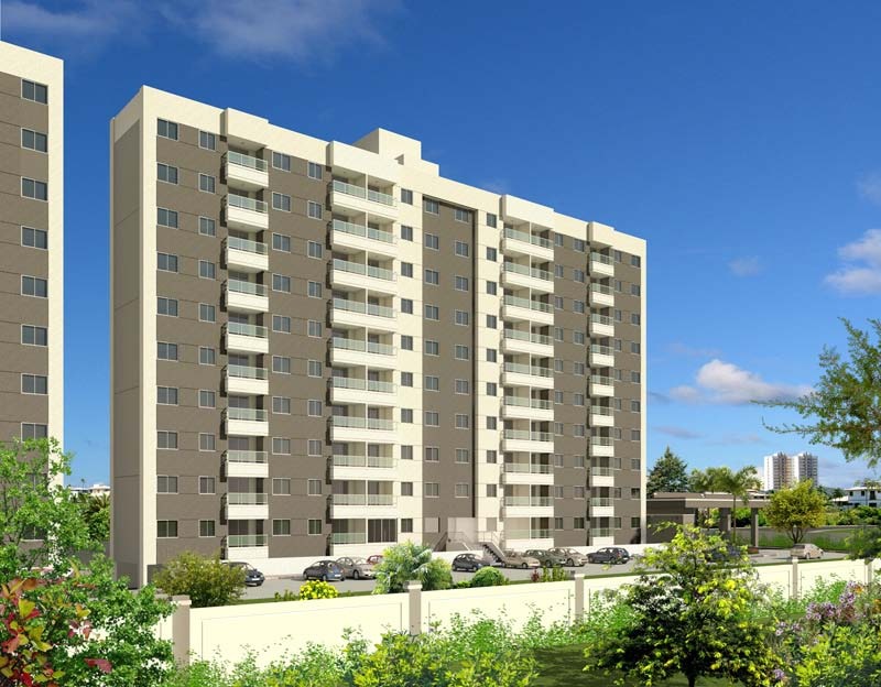 Apartamento residencial Condomínio Torres do Atlântico para Venda Centro, Lauro de Freitas