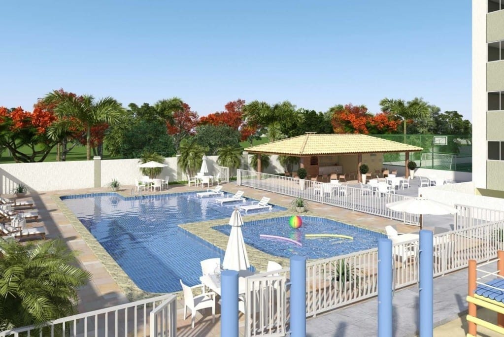 Apartamento residencial Condomínio Torres do Atlântico para Venda Centro, Lauro de Freitas