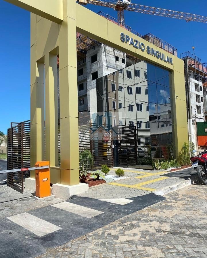 Apartamento residencial Condomínio Spazio Singular Mobiliado e Decorado para Venda Buraquinho, Lauro de Freitas