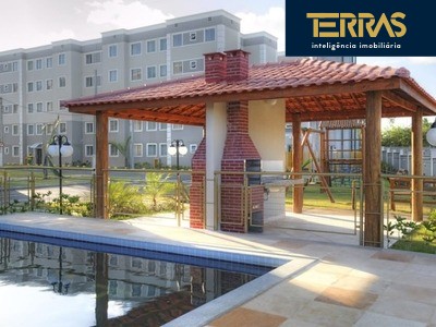 Apartamento residencial Condomínio Sun Castle Reformado para Venda Boa União (abrantes), Camaçari
