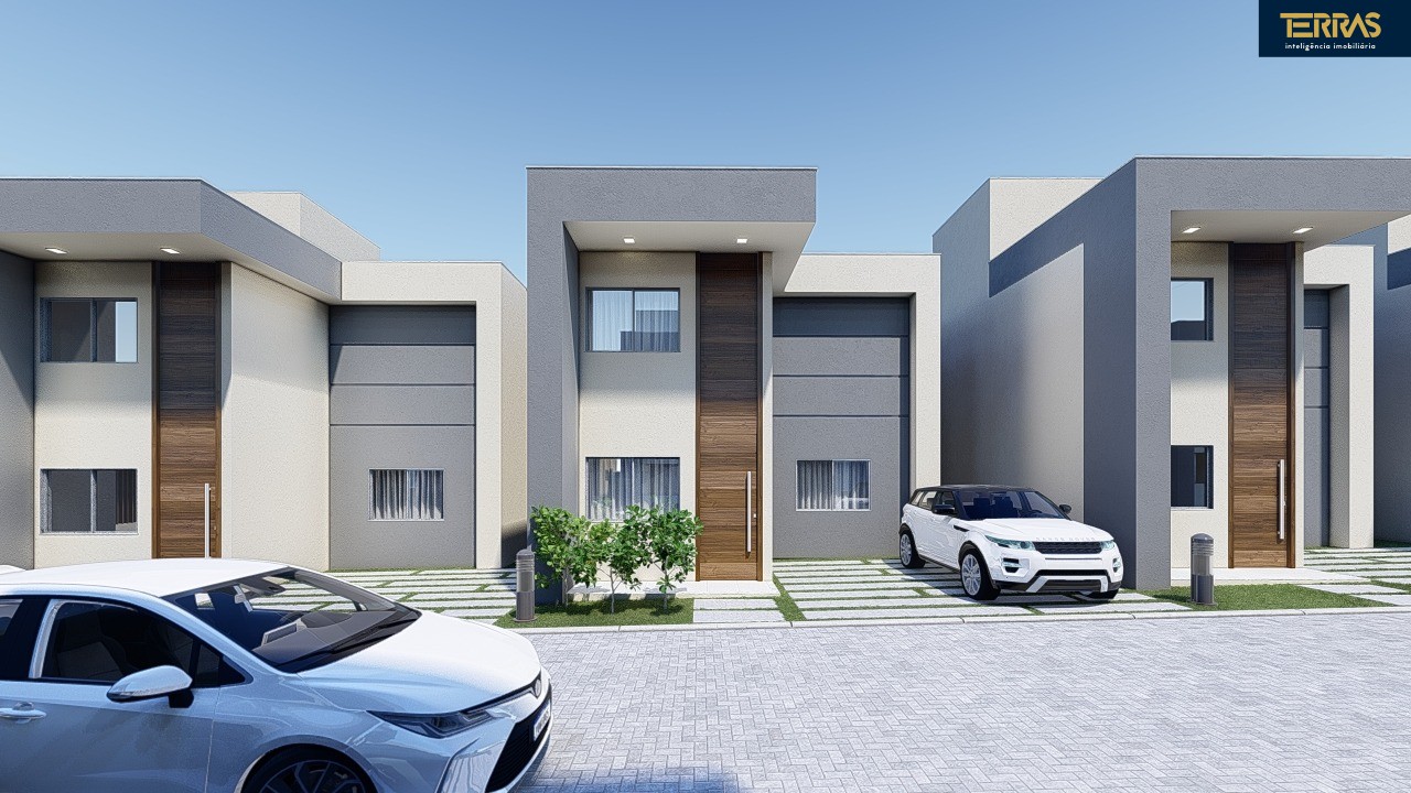 Casa residencial Duplex Condomínio Priscila Dutra para Venda Buraquinho, Lauro de Freitas