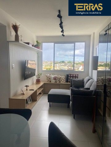 Apartamento residencial Mobiliado e Decorado Condomínio Buraquinho para Locação Buraquinho, Lauro de Freitas