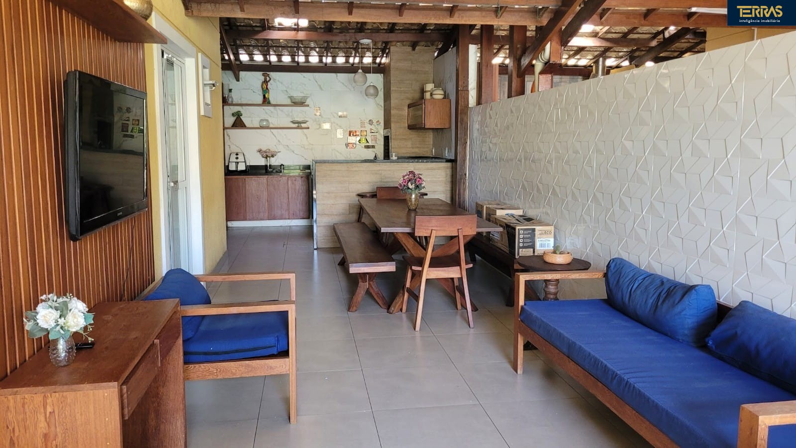 Casa residencial Duplex Condomínio Vog Ville para Locação Centro, Lauro de Freitas