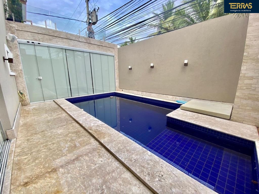 Casa residencial Duplex Condomínio Foz do Joanes para Venda Buraquinho, Lauro de Freitas