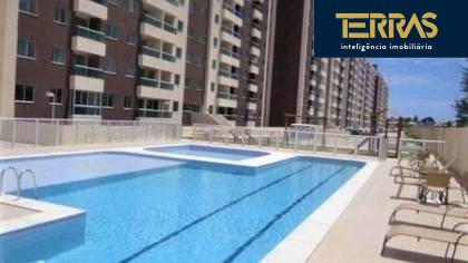 Apartamento residencial Condomínio Torres do Atlântico para Venda Centro, Lauro de Freitas