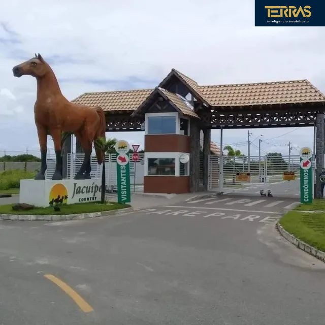Casa residencial Condomínio Jacuípe Country para Venda Barra do Jacuípe (monte Gordo), Camaçari