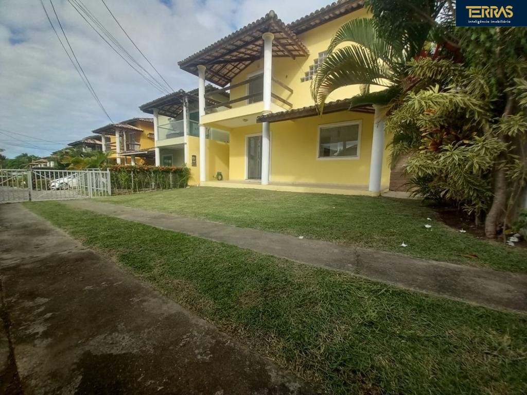 Casa residencial Duplex Condomínio Portão do Sol para Venda Buraquinho, Lauro de Freitas