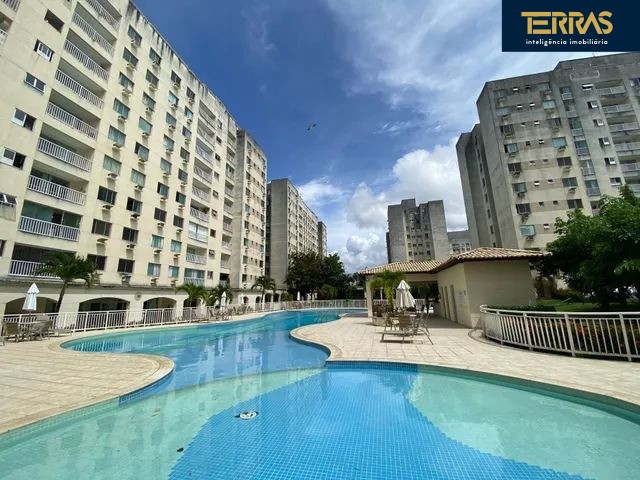 Apartamento residencial mobiliado Condomínio Vita Club para Locação Buraquinho, Lauro de Freitas
