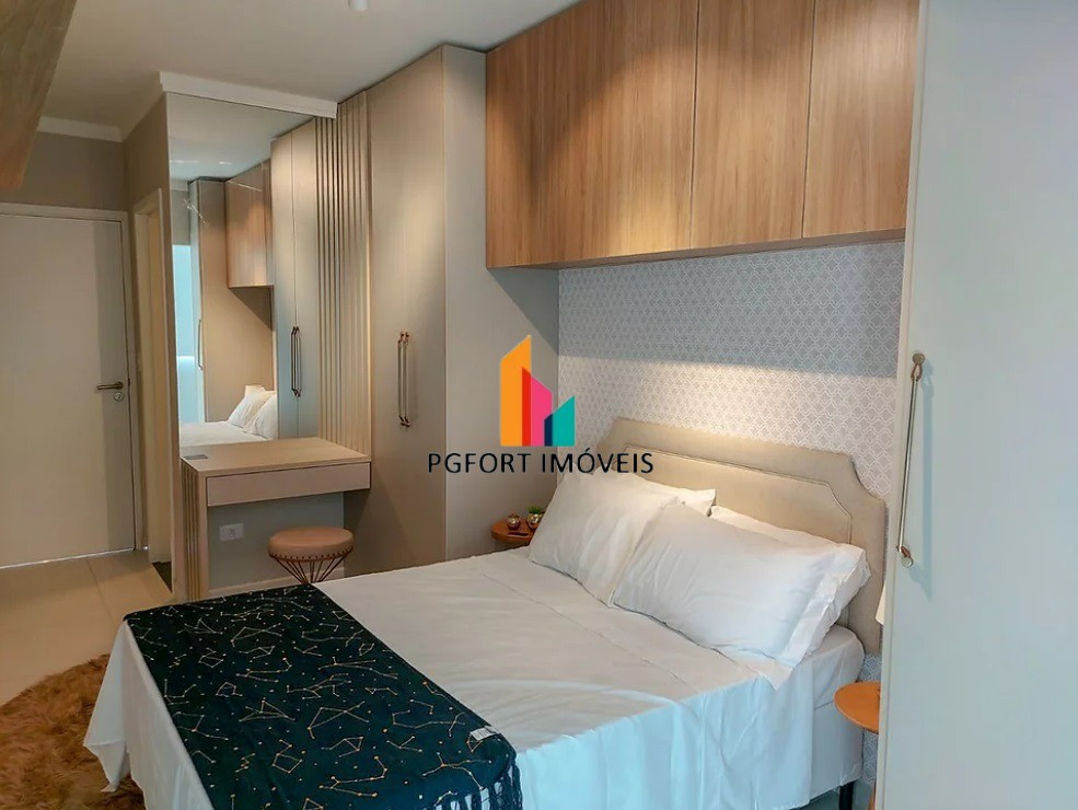 Apartamento residencial em praia grande - sp, guilhermina