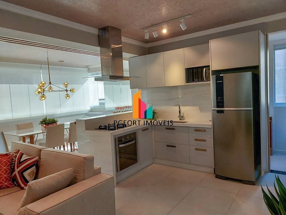 Apartamento residencial em praia grande - sp, guilhermina