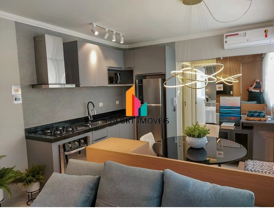 Apartamento residencial em praia grande - sp, guilhermina