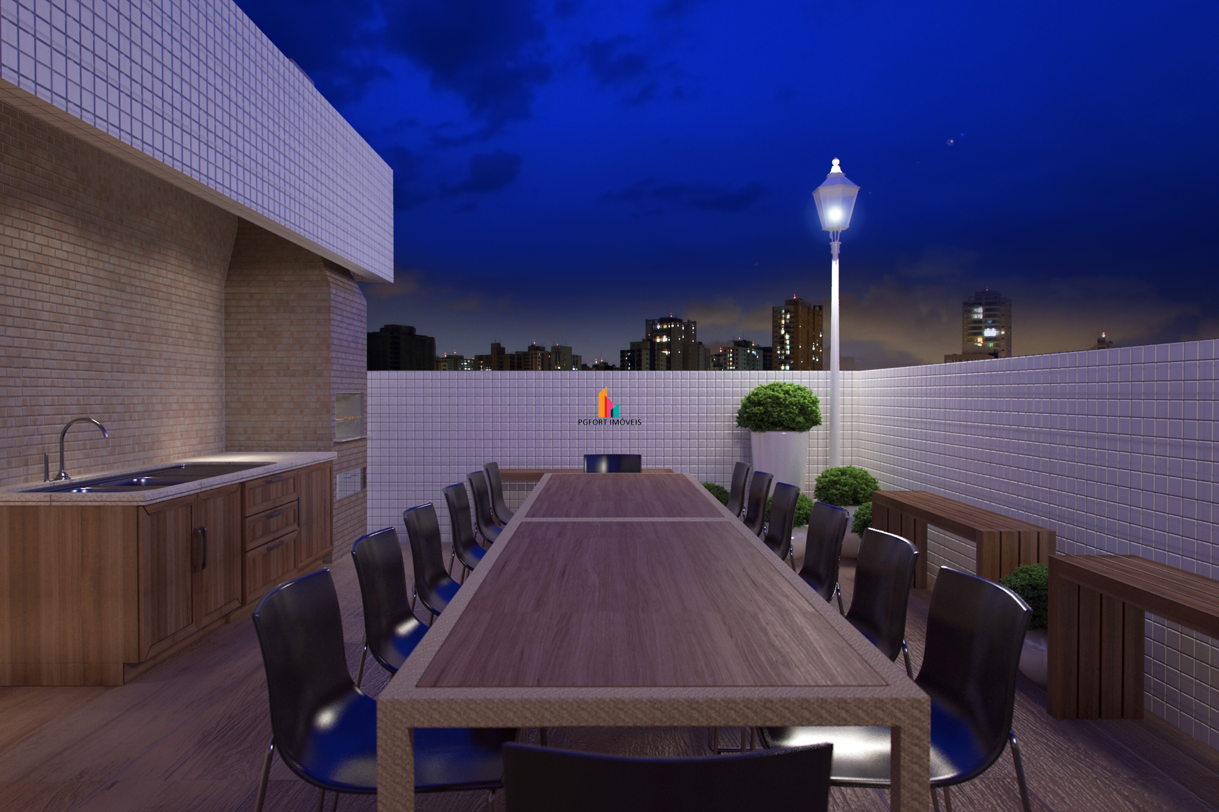 Apartamento residencial em praia grande - sp, guilhermina