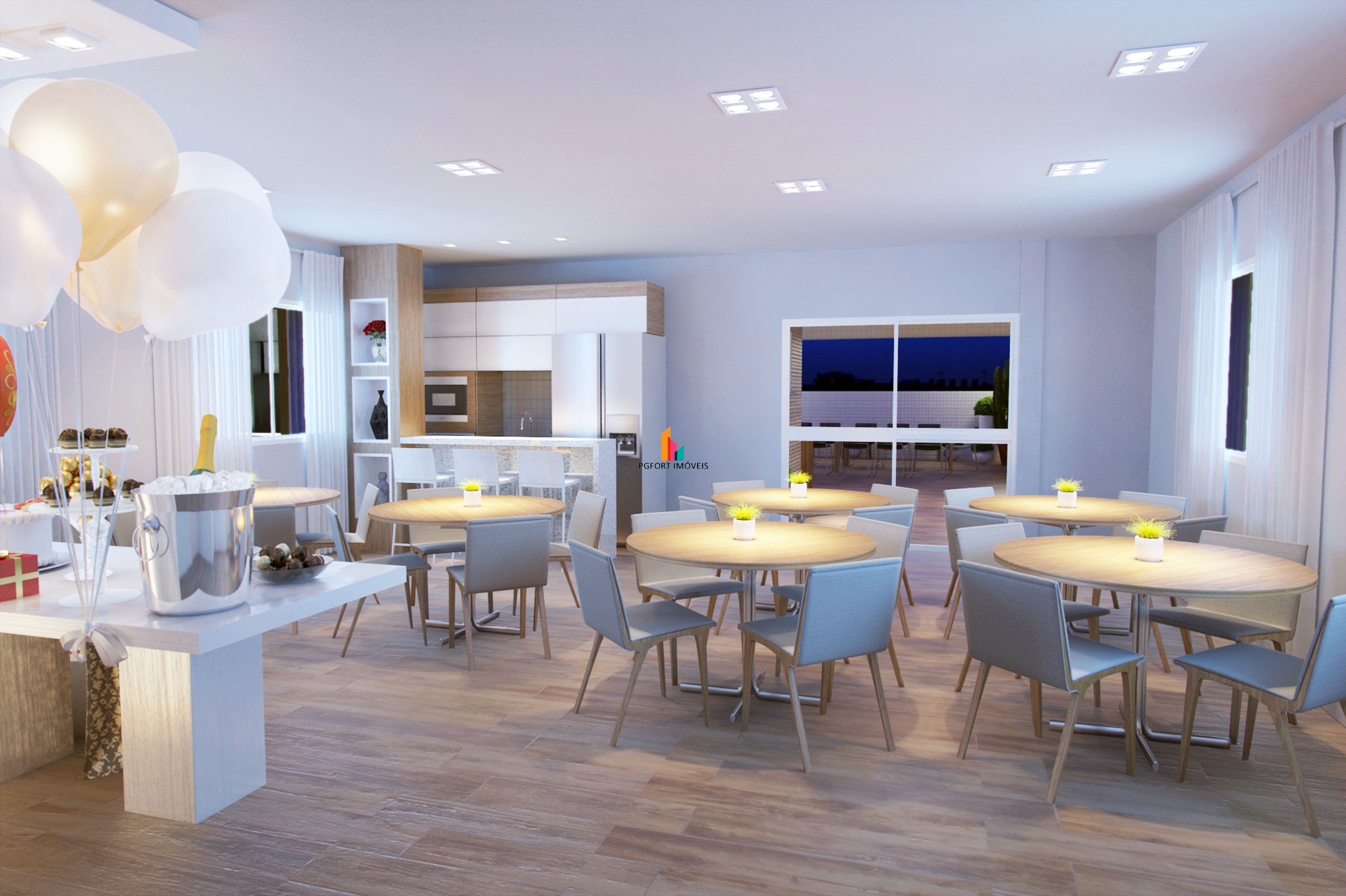 Apartamento residencial em praia grande - sp, guilhermina