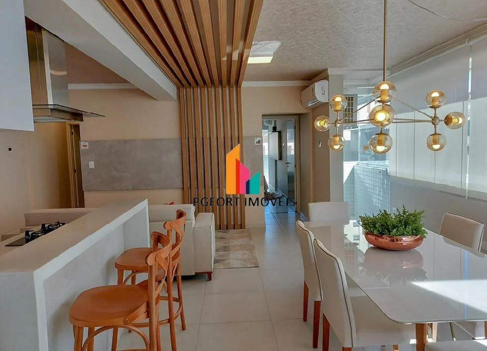 Apartamento residencial em praia grande - sp, guilhermina