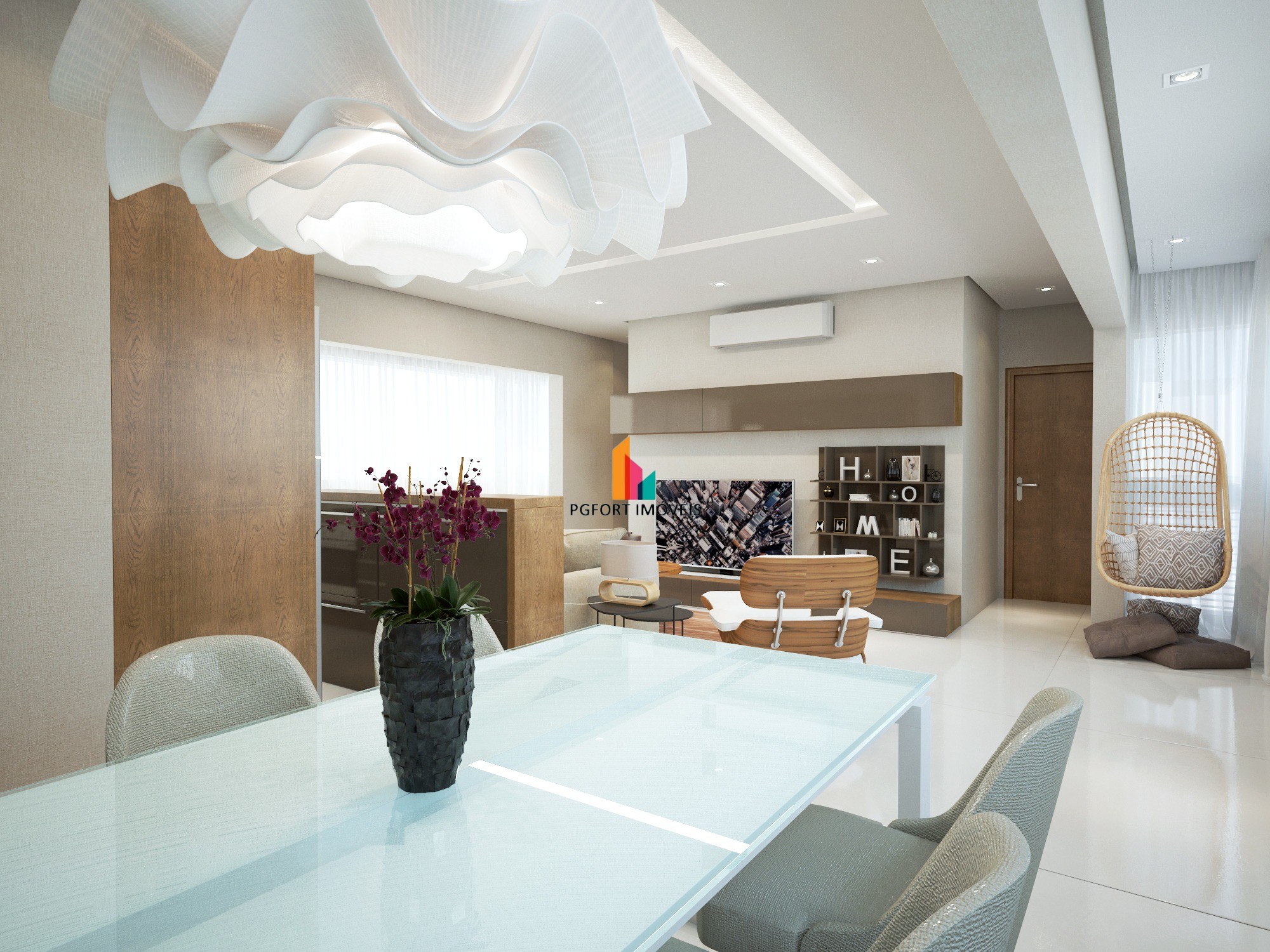 Apartamento residencial em praia grande - sp, guilhermina