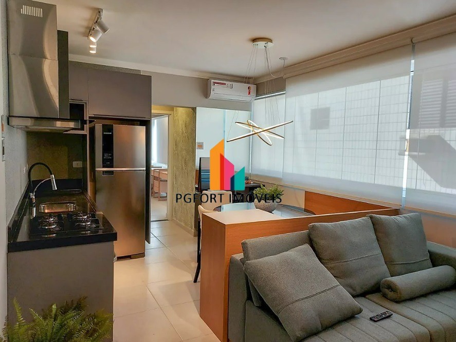Apartamento residencial em praia grande - sp, guilhermina