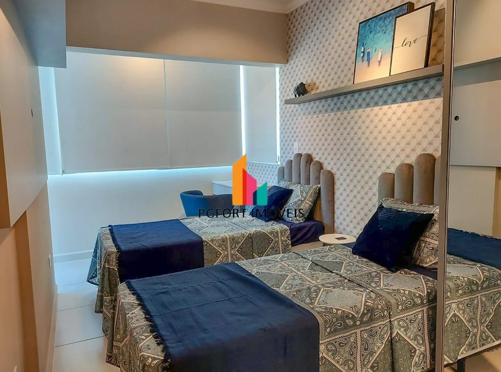 Apartamento residencial em praia grande - sp, guilhermina