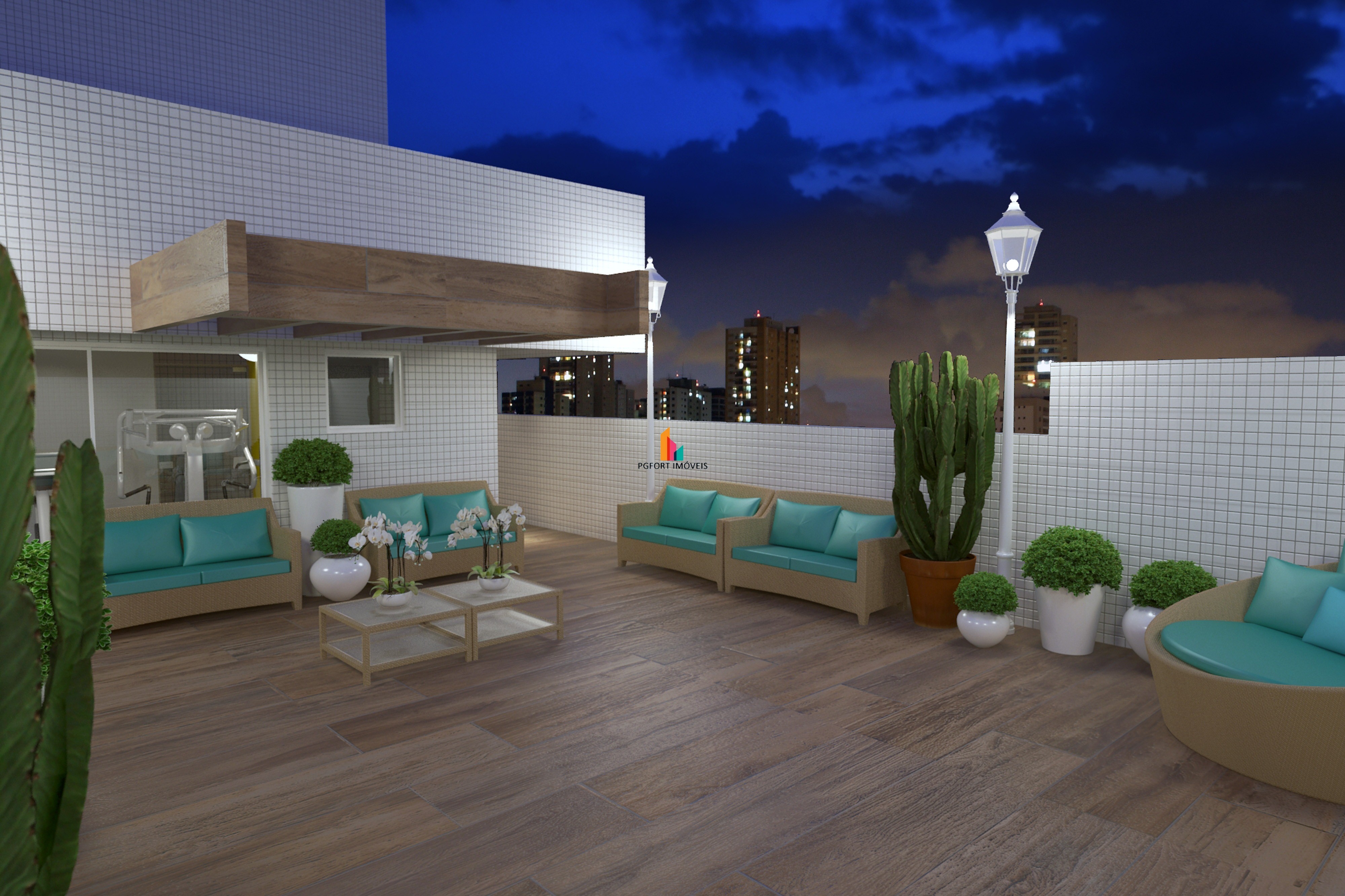 Apartamento residencial em praia grande - sp, guilhermina
