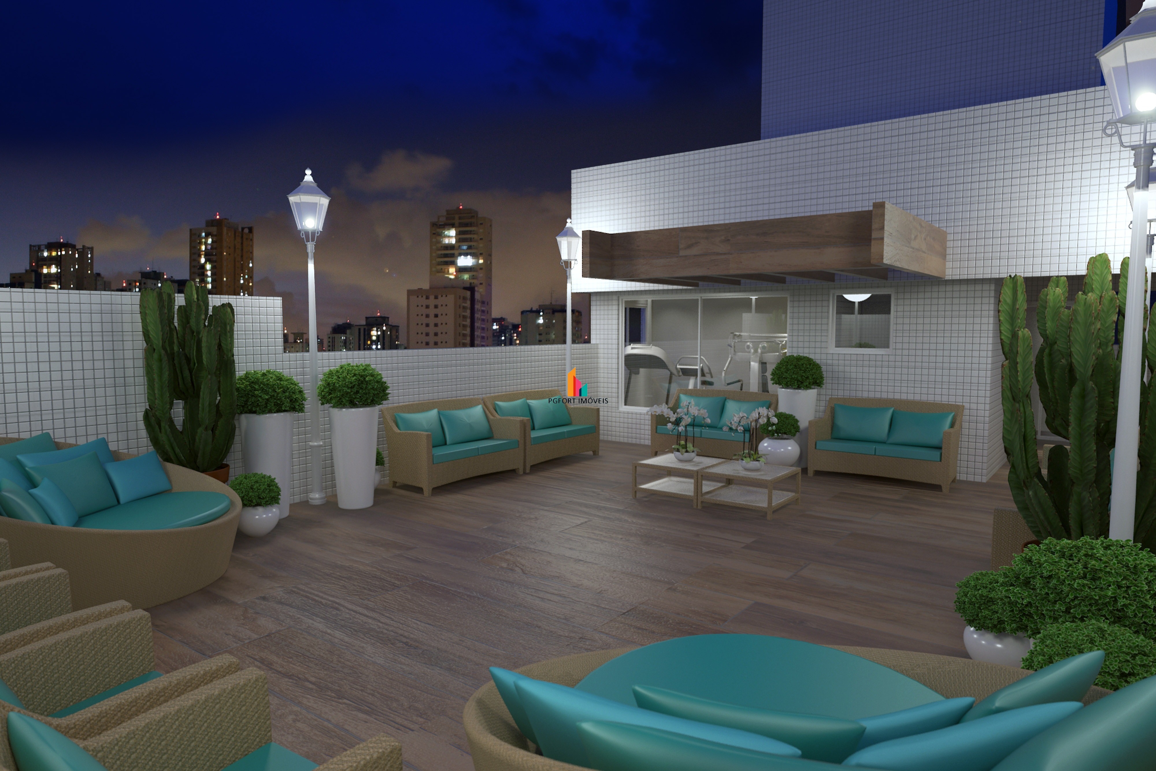 Apartamento residencial em praia grande - sp, guilhermina