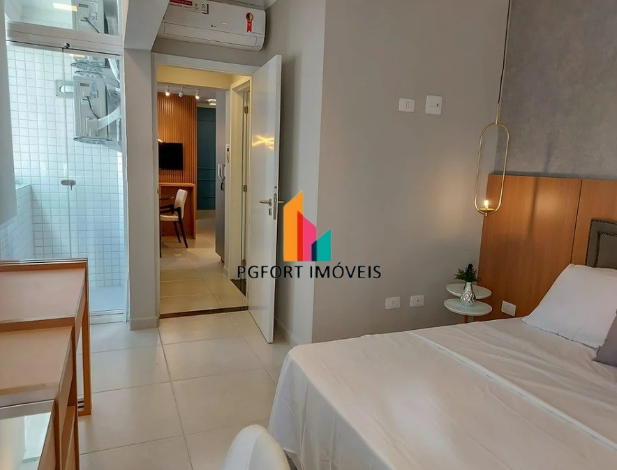 Apartamento residencial em praia grande - sp, guilhermina
