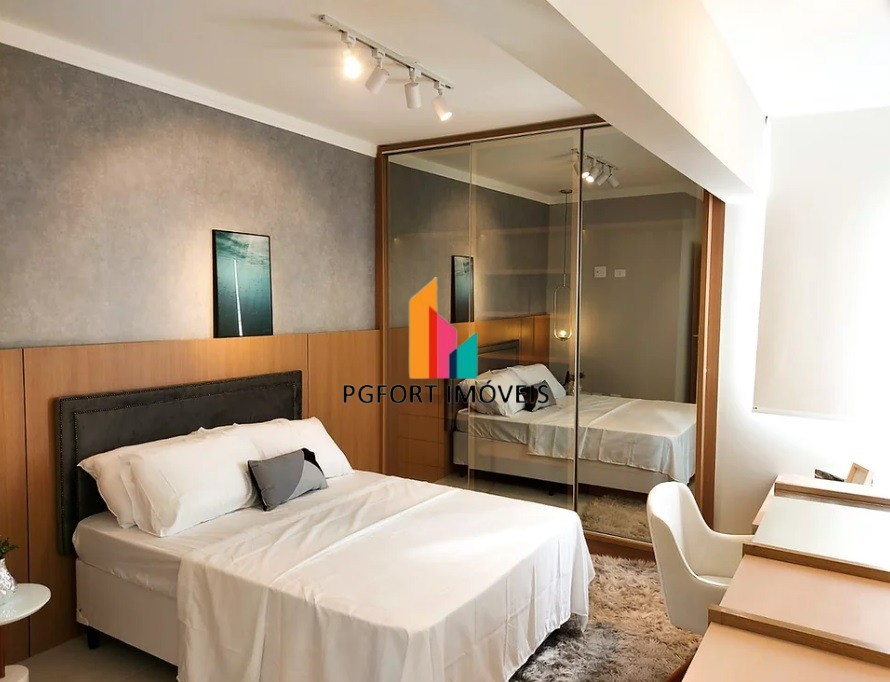 Apartamento residencial em praia grande - sp, guilhermina