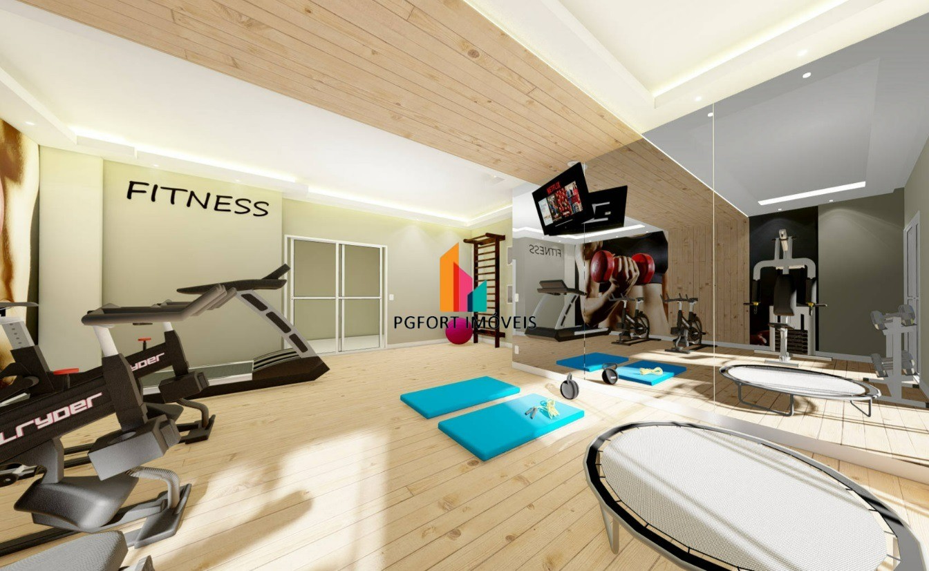 Apartamento residencial em praia grande - sp, tupi