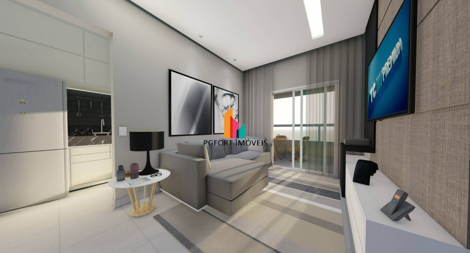 Apartamento residencial em praia grande - sp, tupi