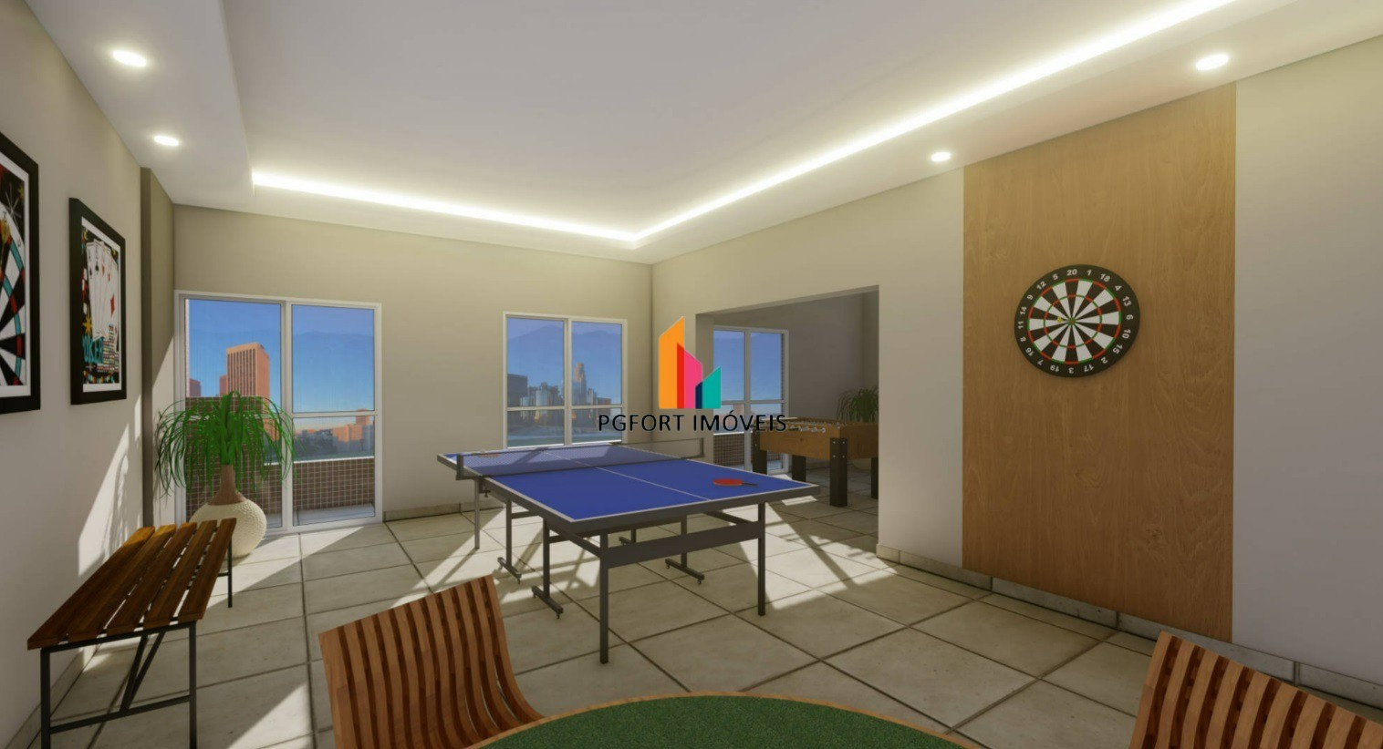 Apartamento residencial em praia grande - sp, tupi