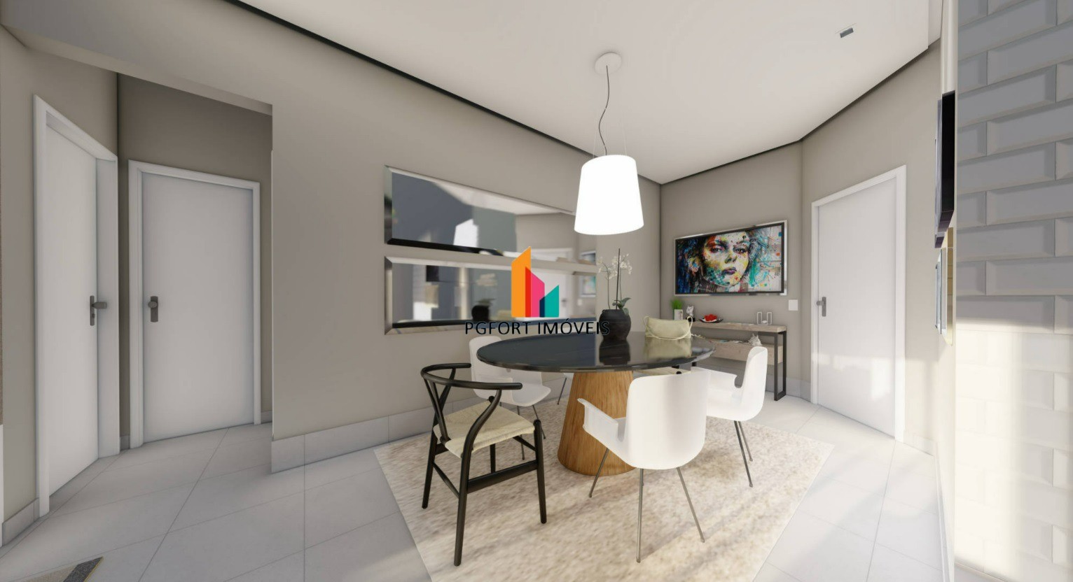 Apartamento residencial em praia grande - sp, tupi