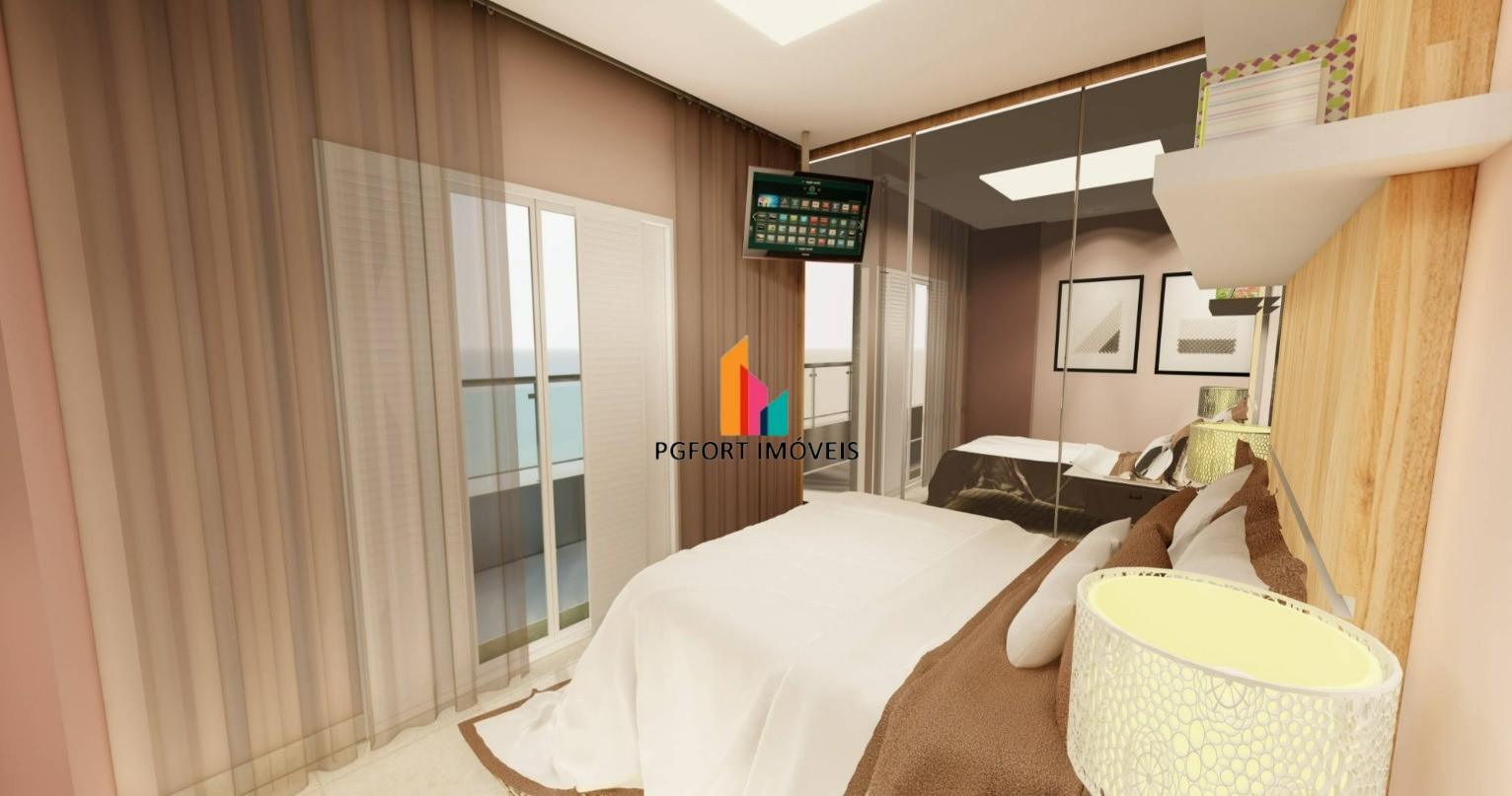 Apartamento residencial em praia grande - sp, tupi