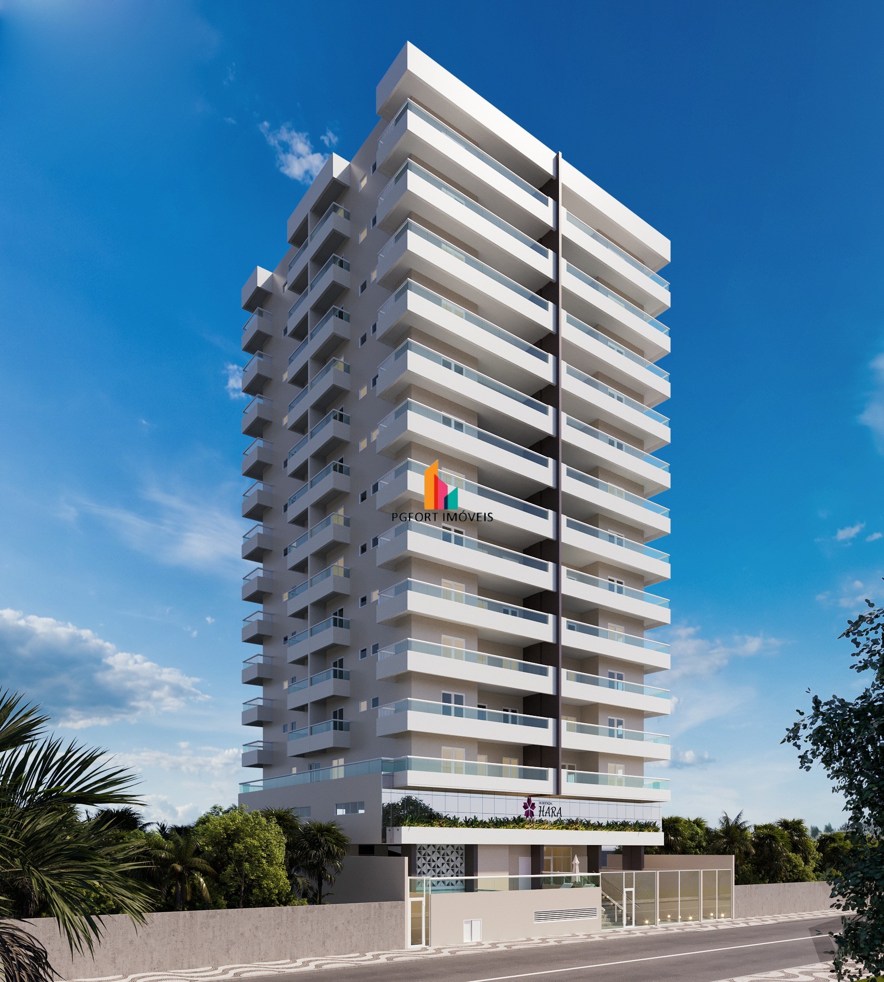 Apartamento residencial em praia grande - sp, tupi