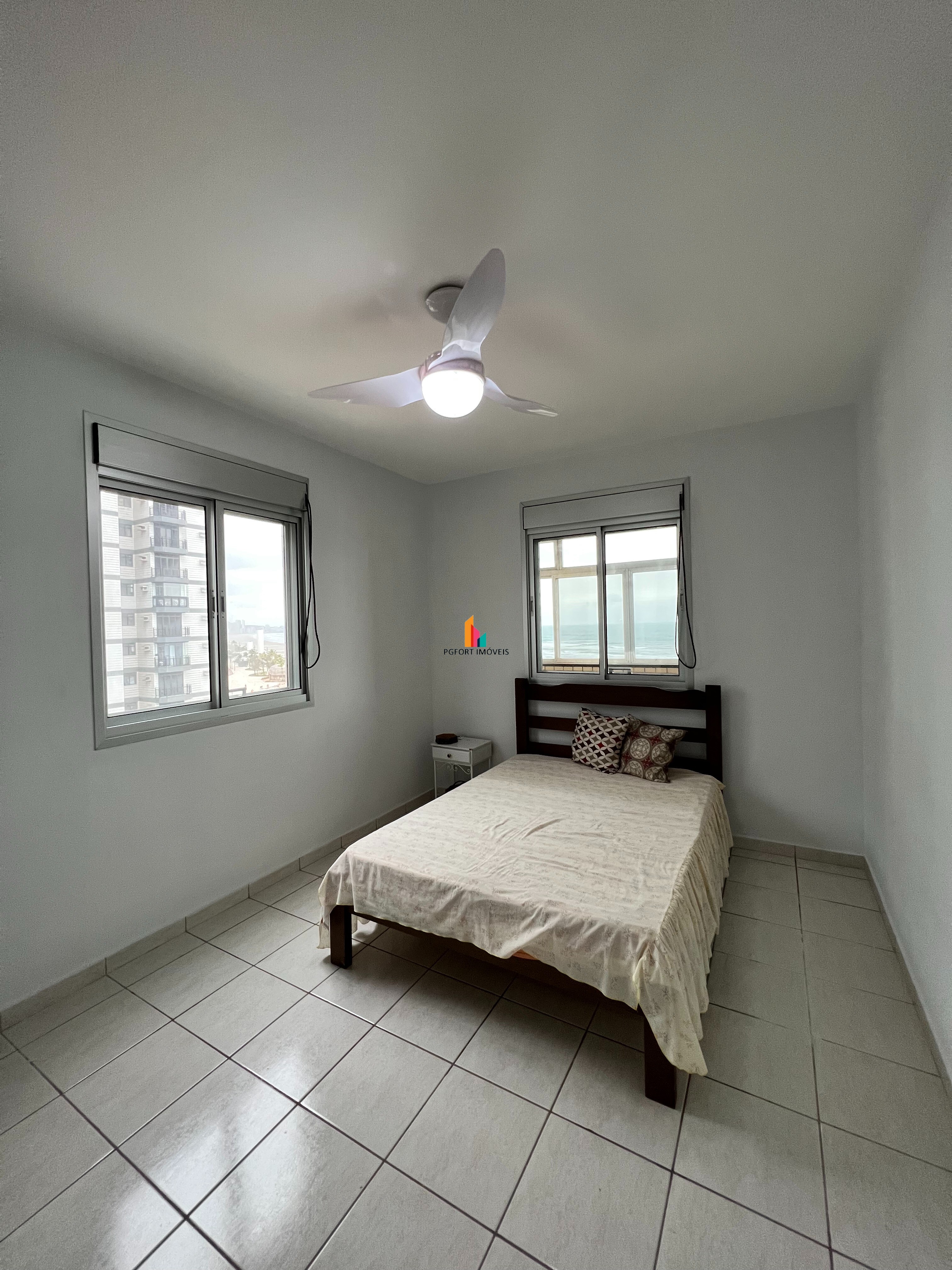 Apartamento residencial em praia grande - sp, tupi