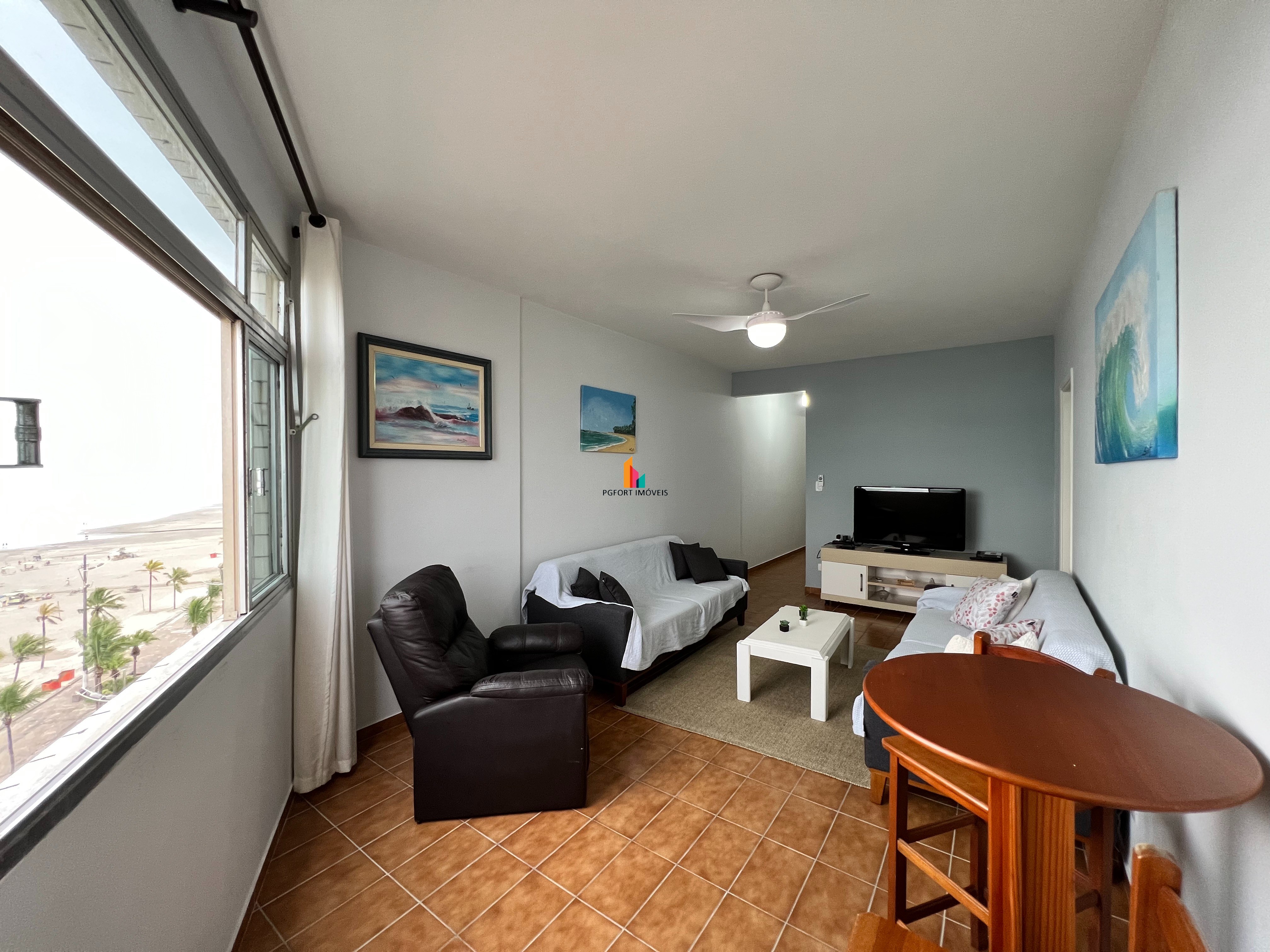 Apartamento residencial em praia grande - sp, tupi
