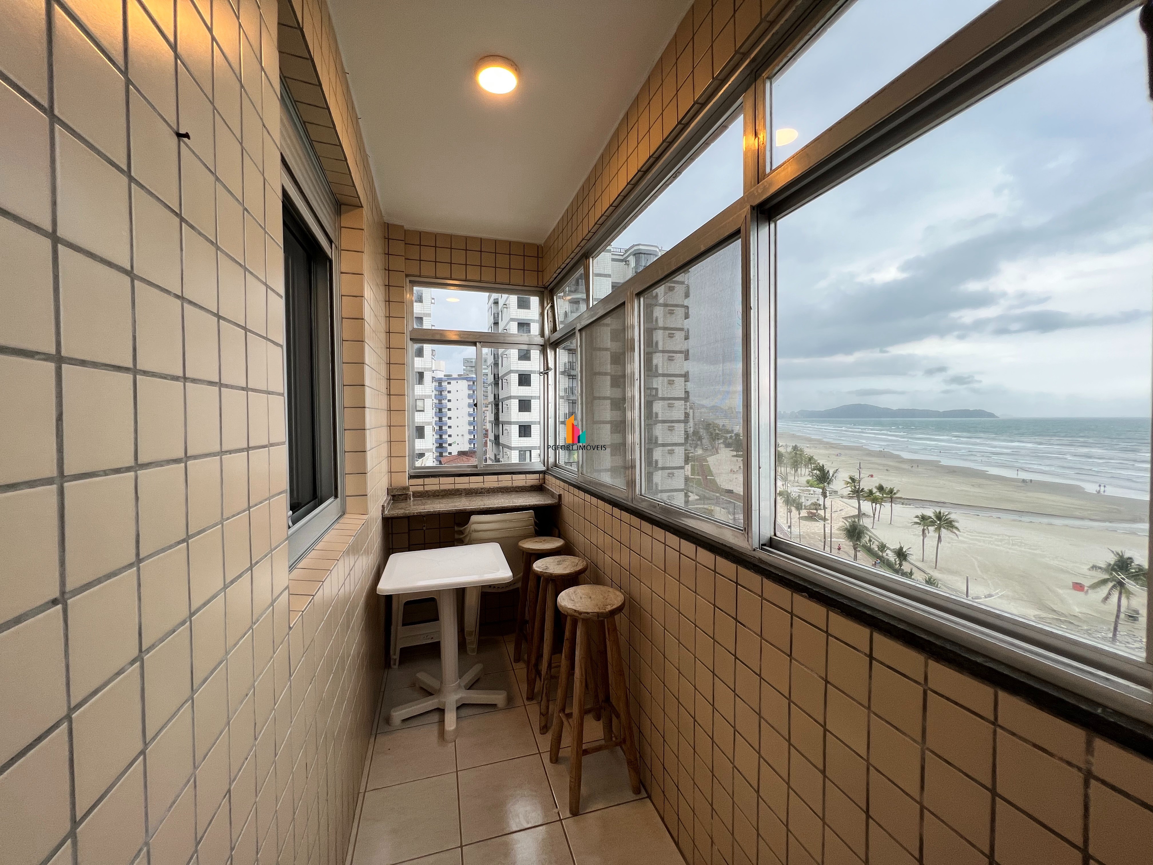 Apartamento residencial em praia grande - sp, tupi