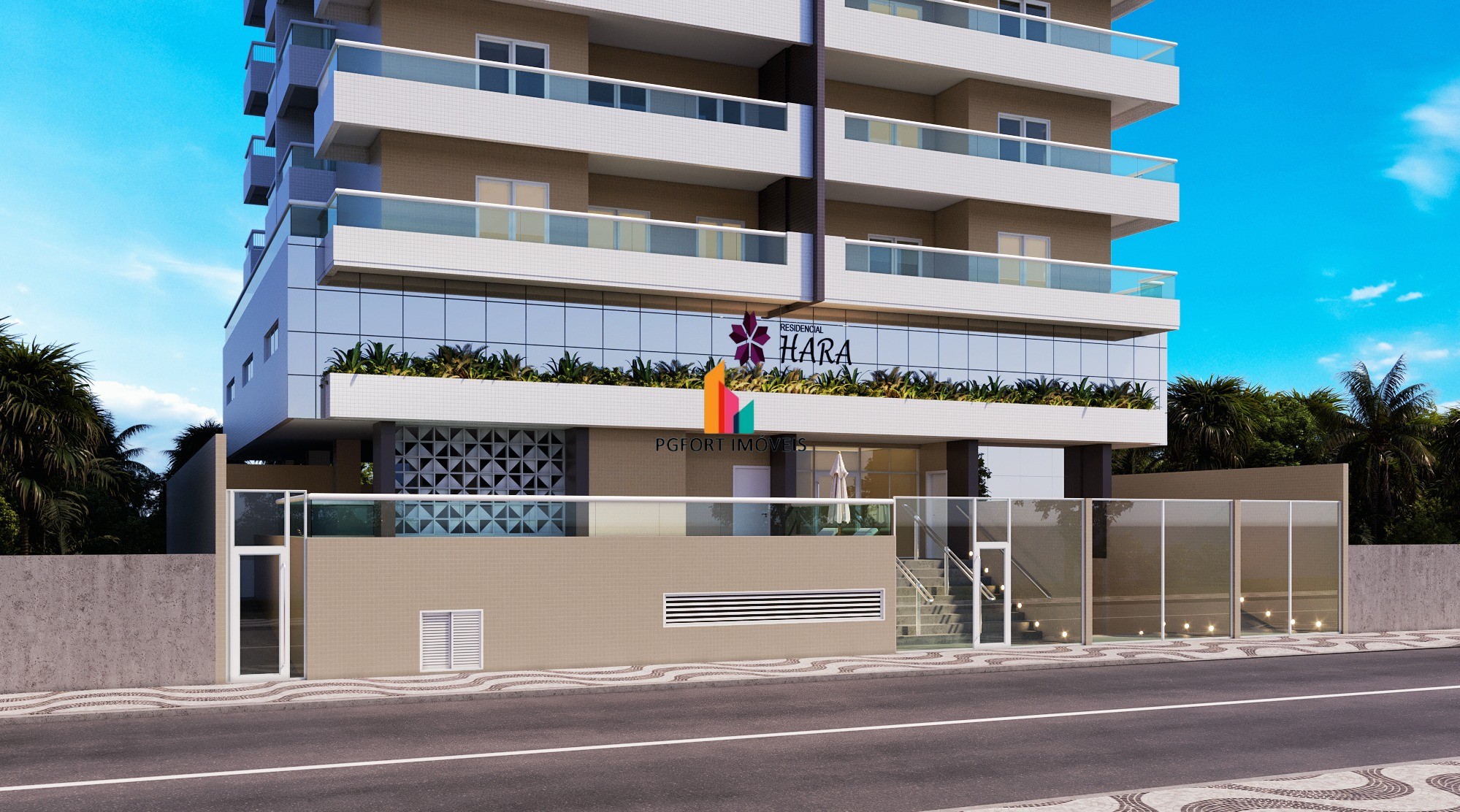 Apartamento residencial em praia grande - sp, tupi