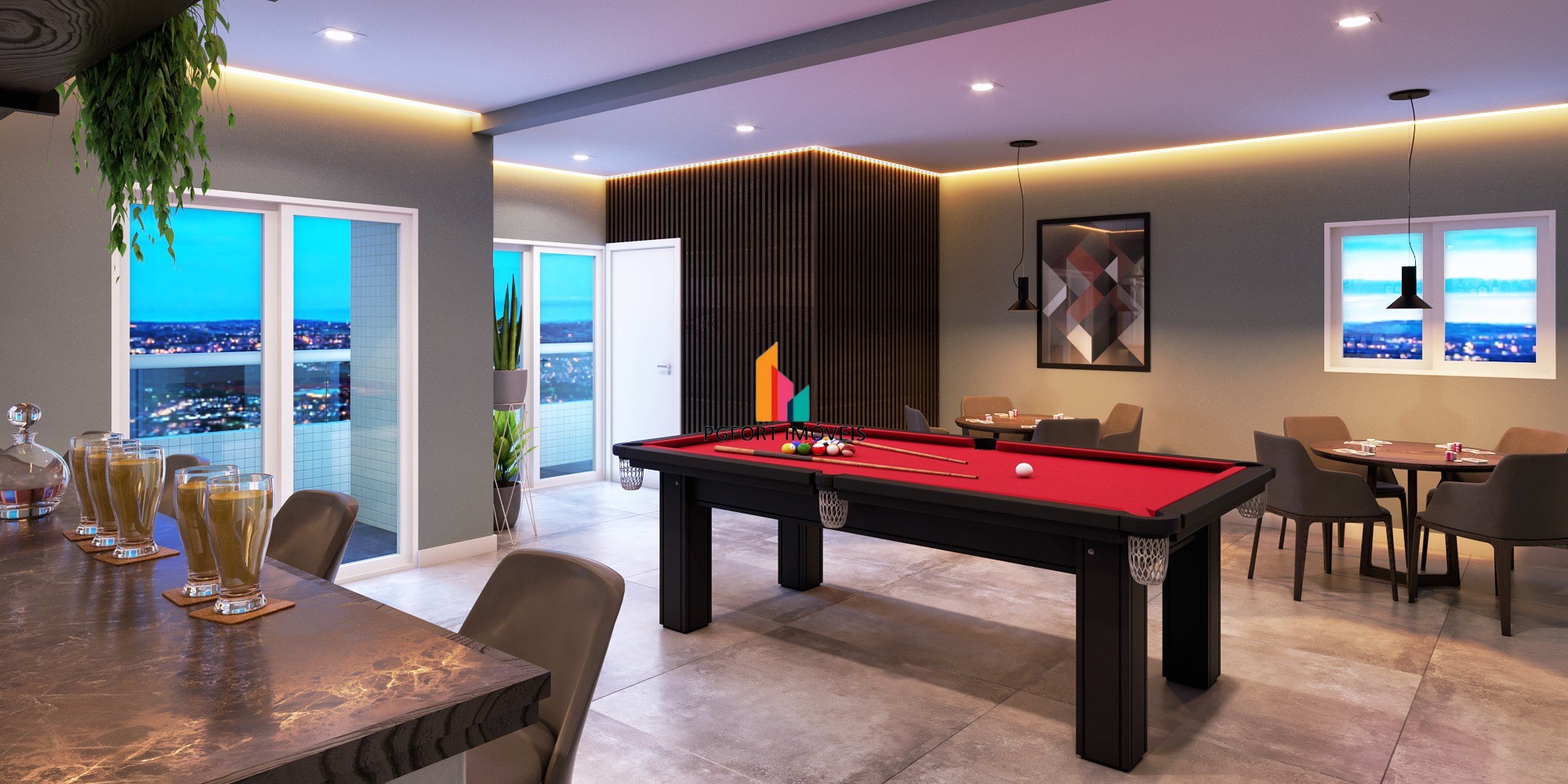 Apartamento residencial em praia grande - sp, tupi