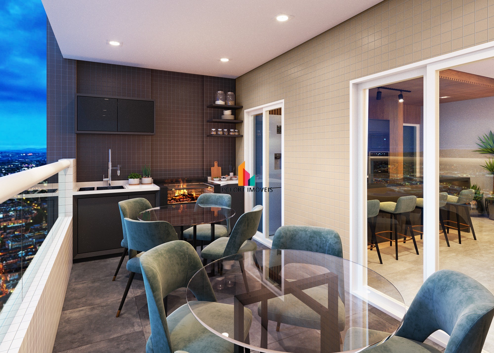 Apartamento residencial em praia grande - sp, tupi