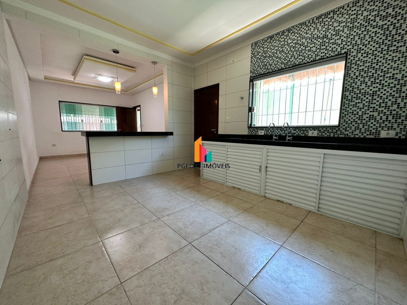 Casa residencial em praia grande - sp, caiçara