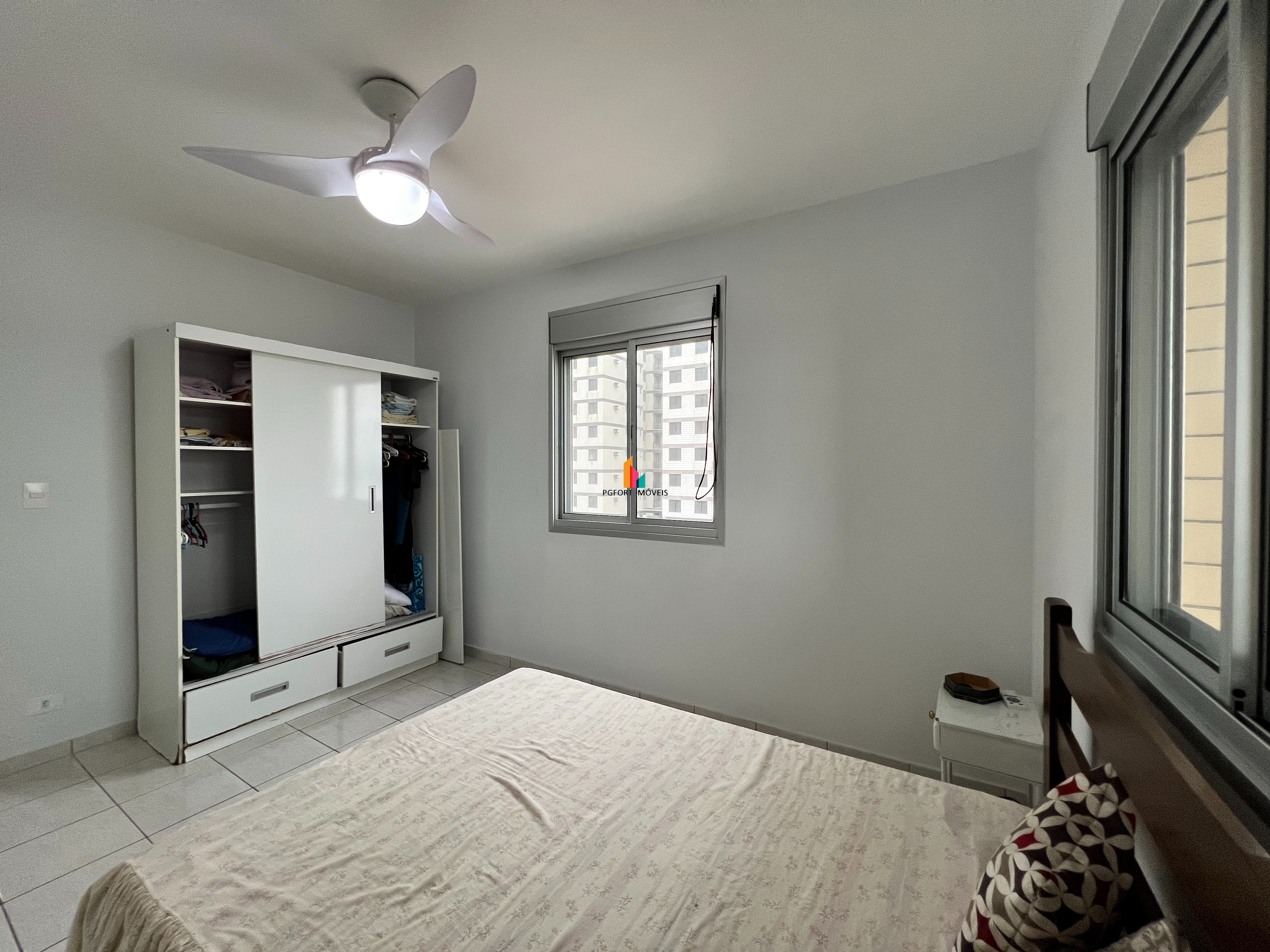 Apartamento residencial em praia grande - sp, tupi