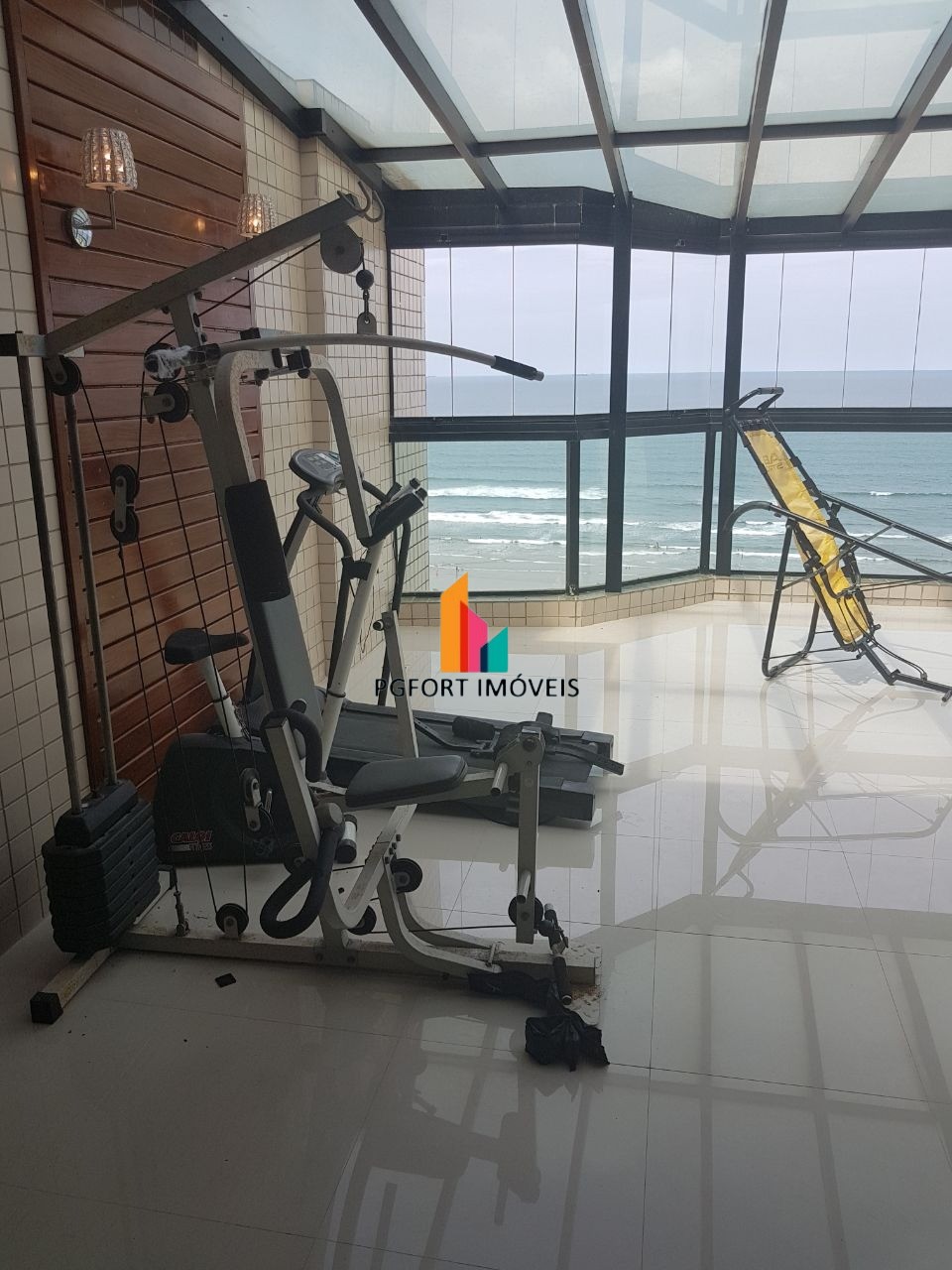 Apartamento residencial em praia grande - sp, aviação