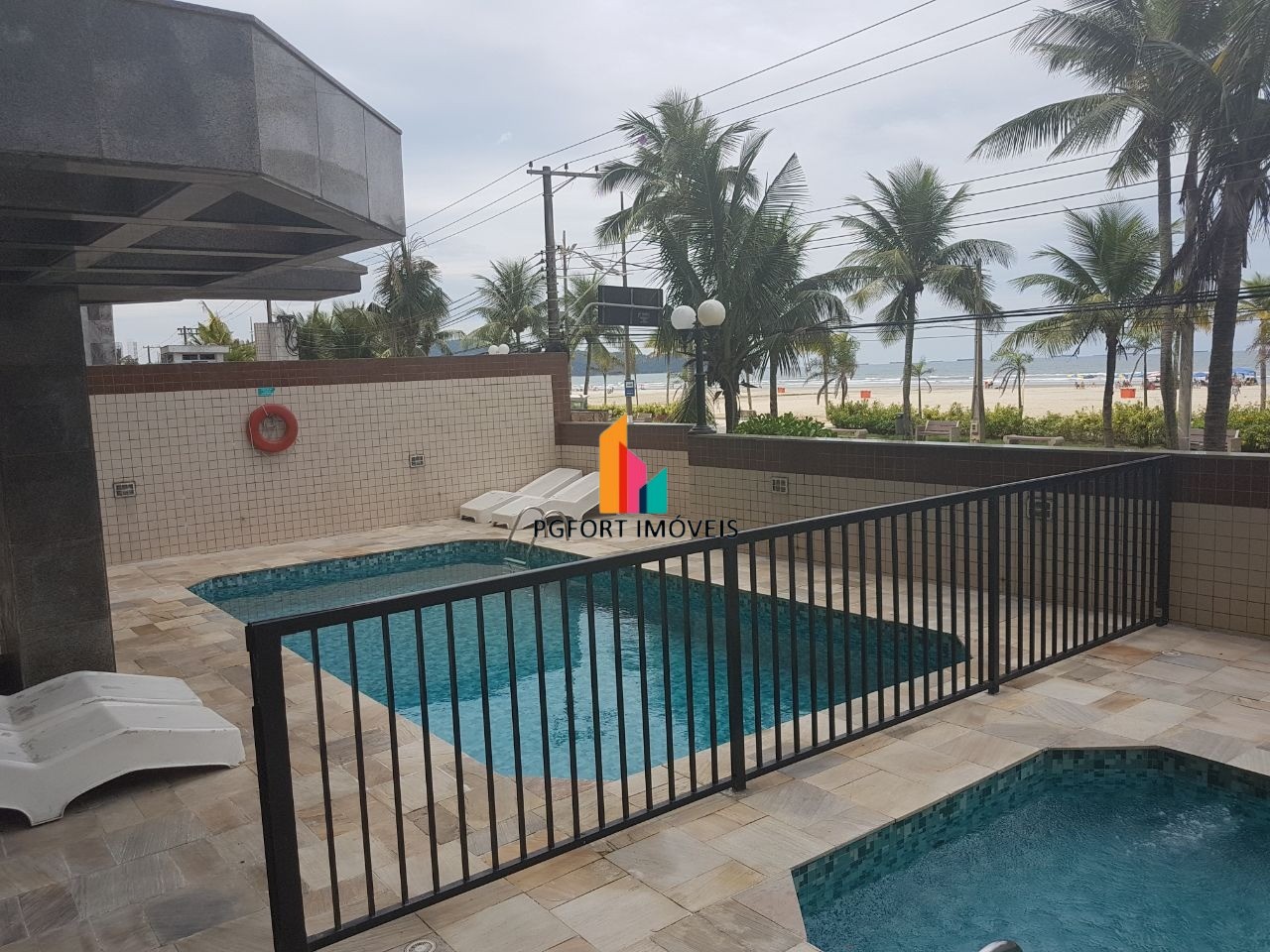 Apartamento residencial em praia grande - sp, aviação
