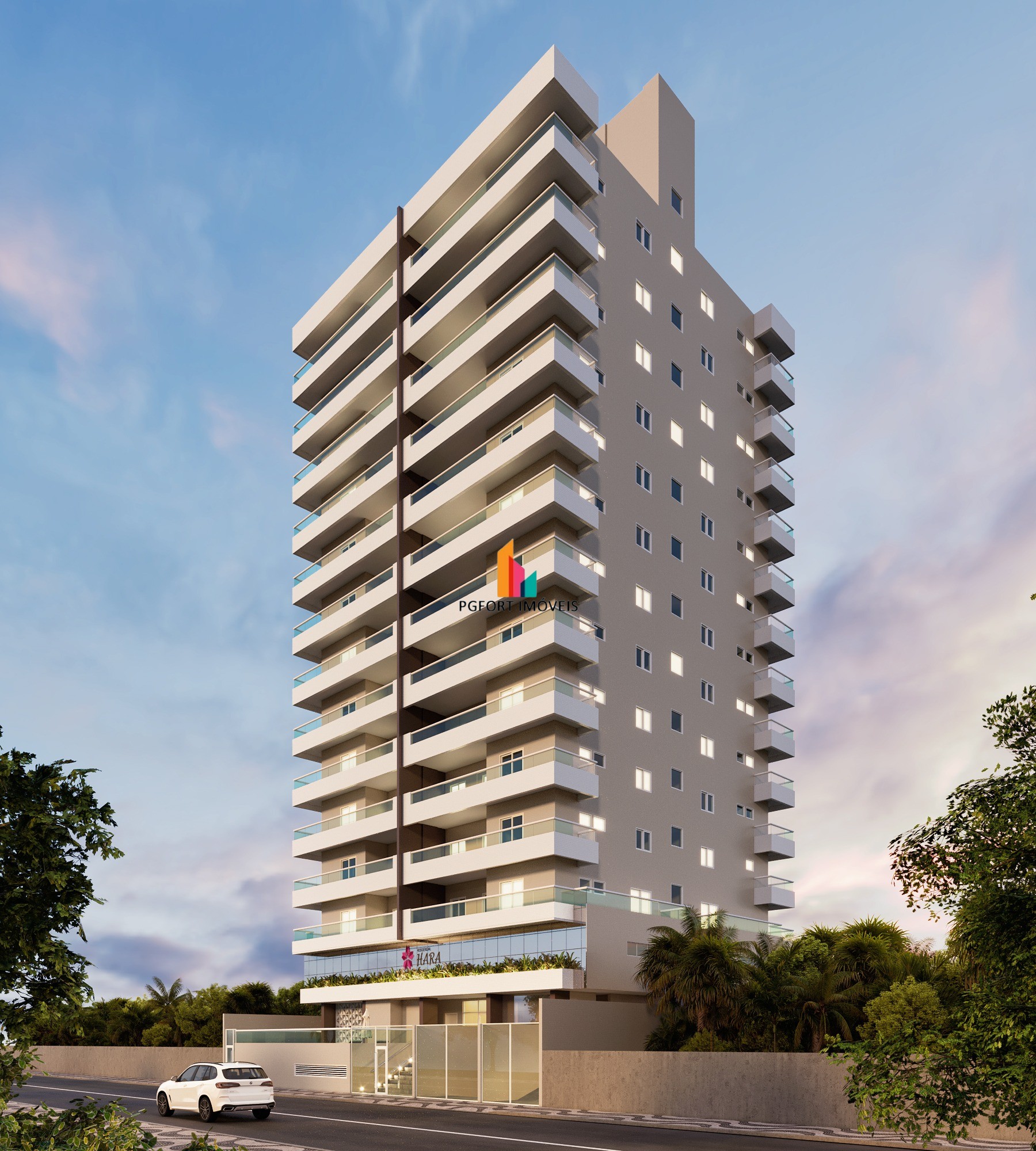 Apartamento residencial em praia grande - sp, tupi
