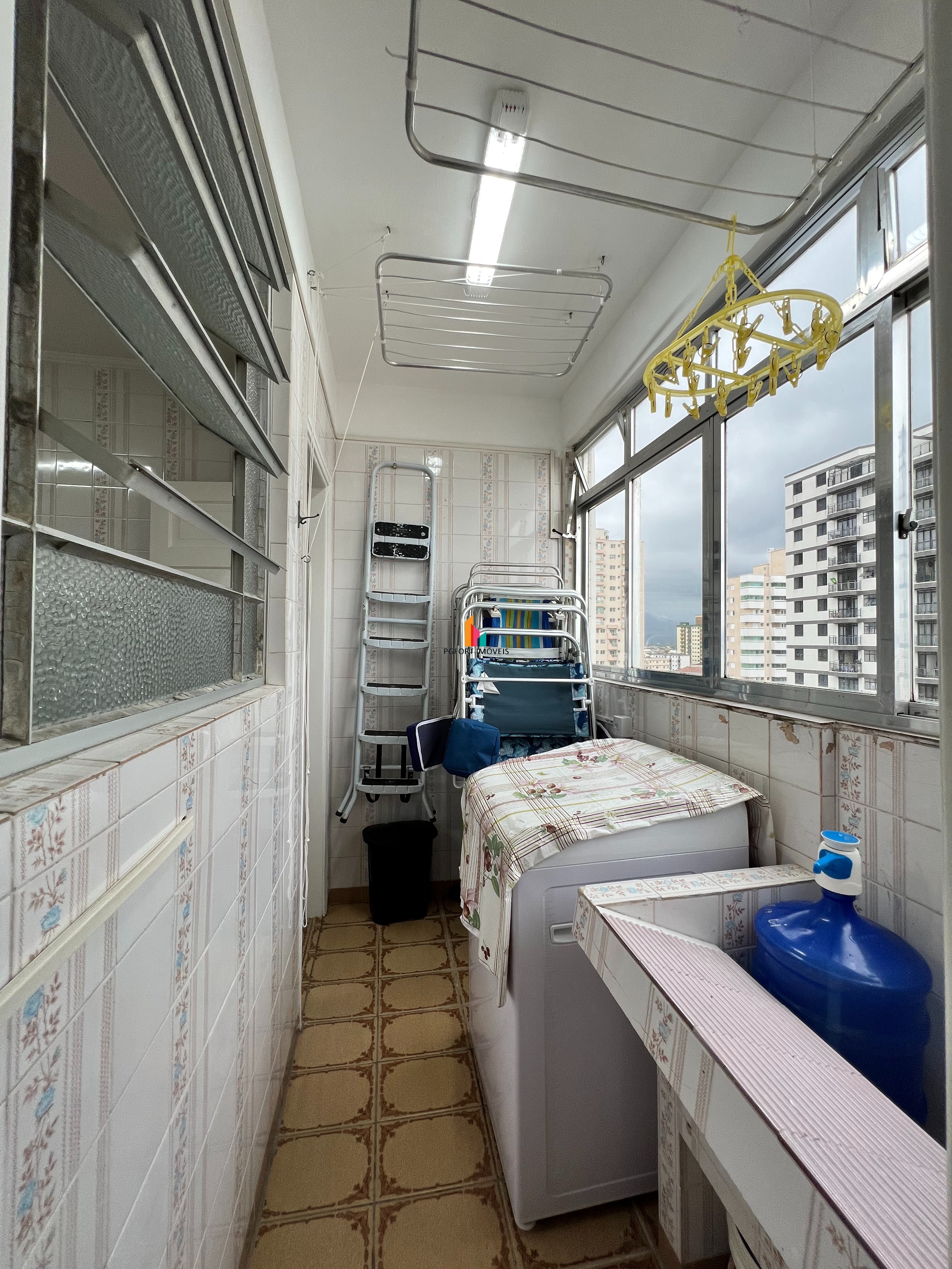 Apartamento residencial em praia grande - sp, tupi