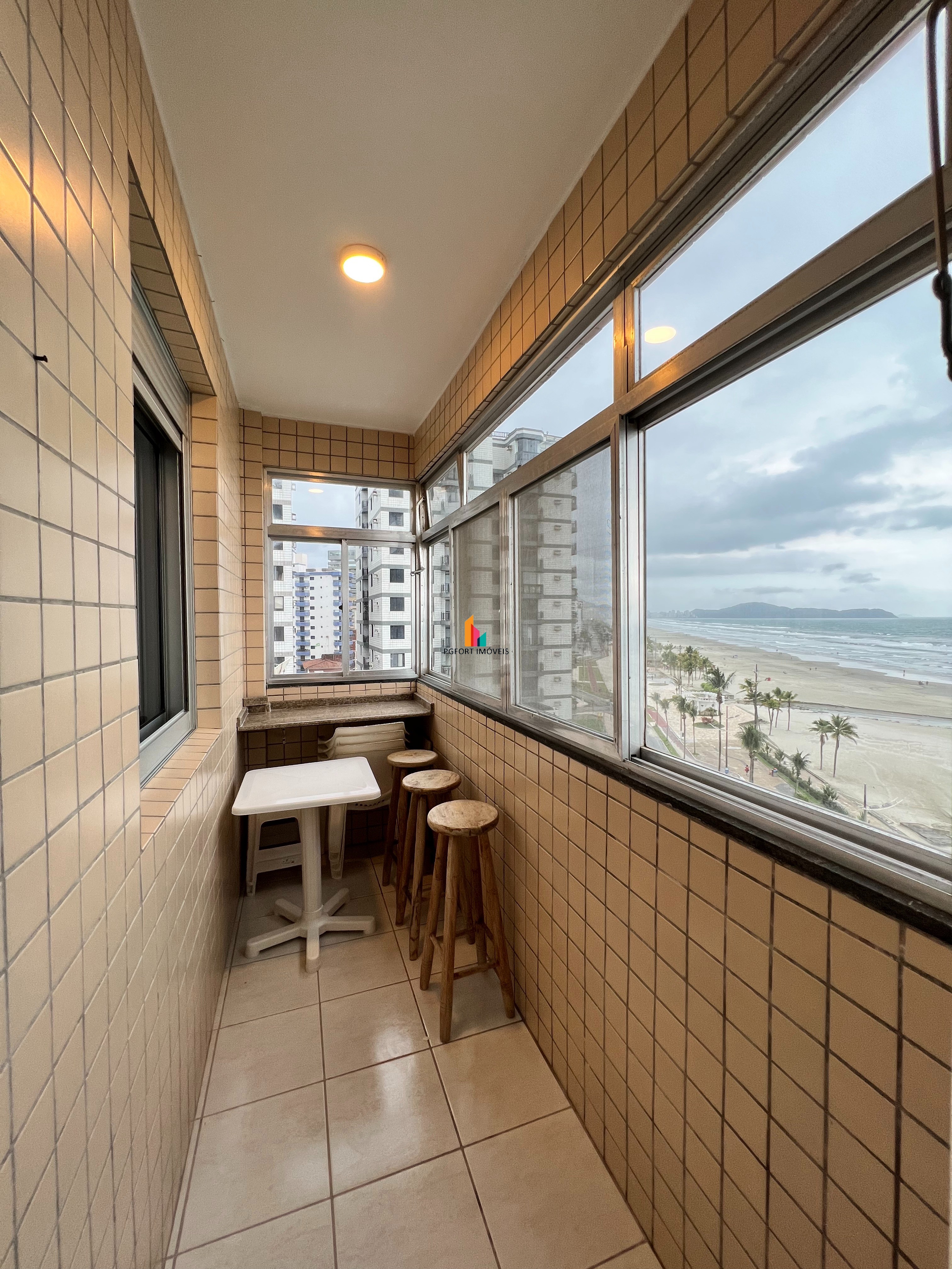 Apartamento residencial em praia grande - sp, tupi