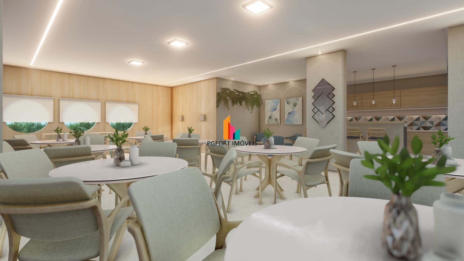 Apartamento residencial em praia grande - sp, flórida